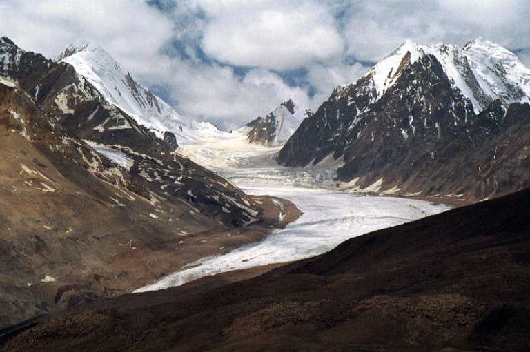 glacier near BLL now